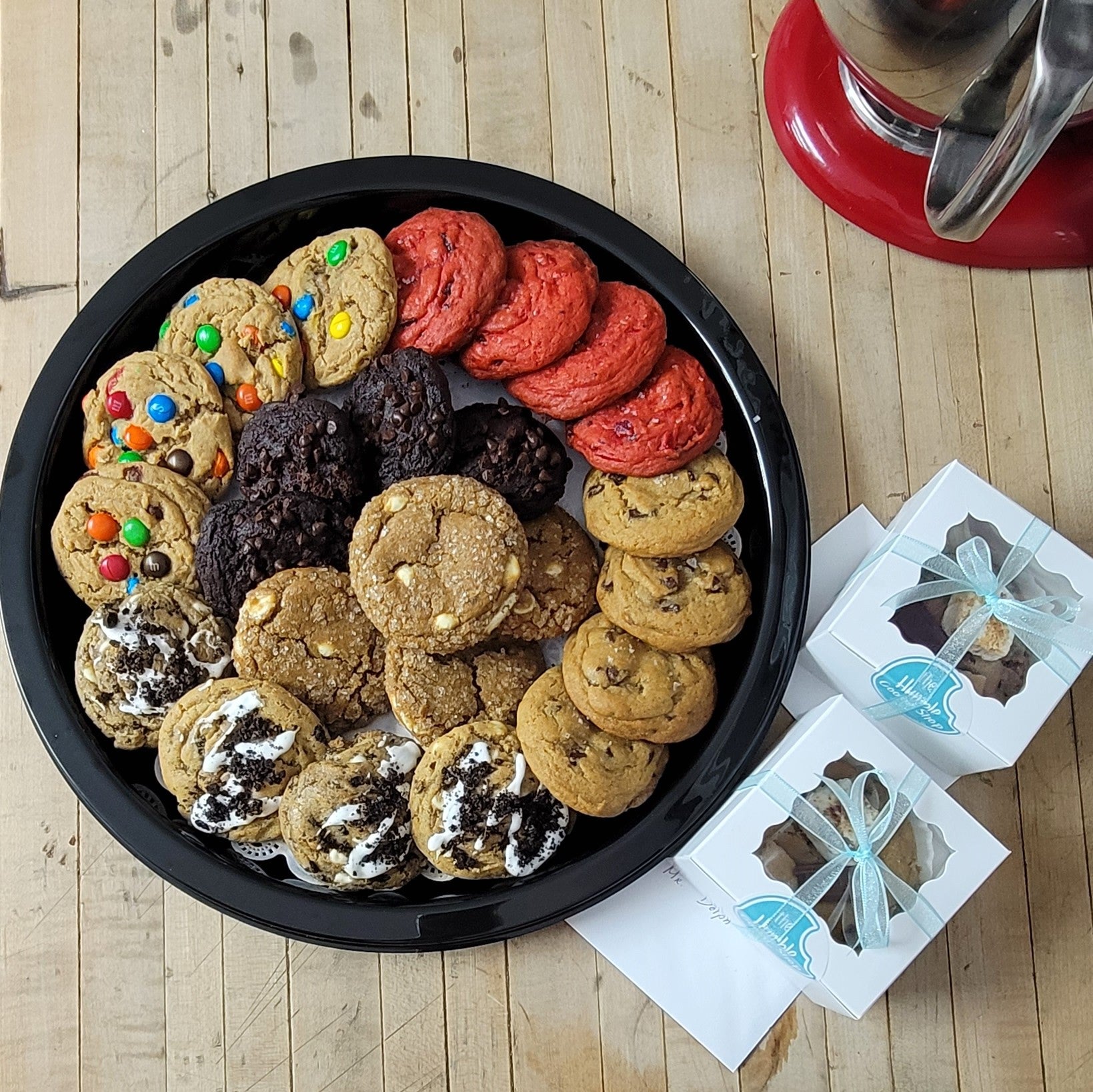 Classic Cookie Tray - SMALL (Customizable) – The Humble Cookie Shop
