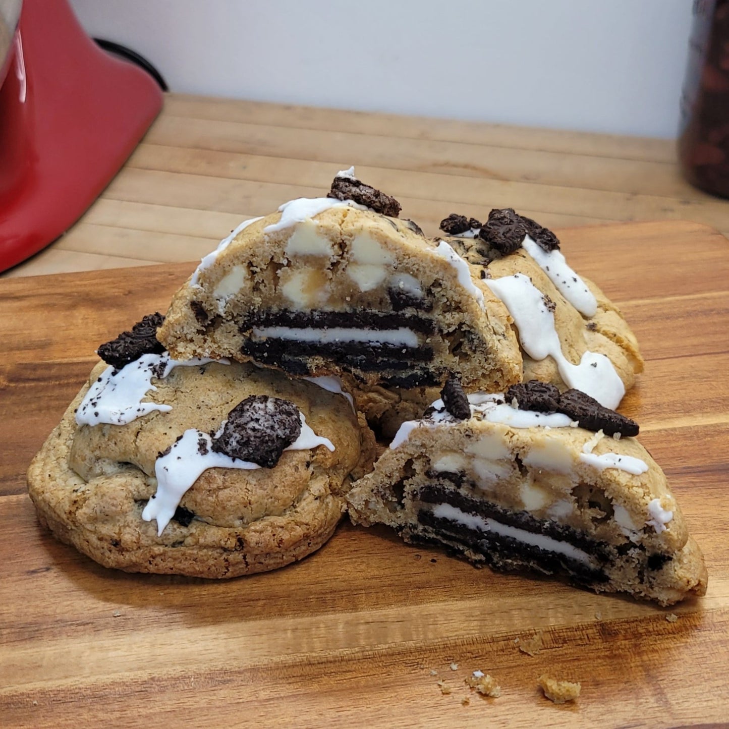 Stuffed Cookie Personal Gift Box