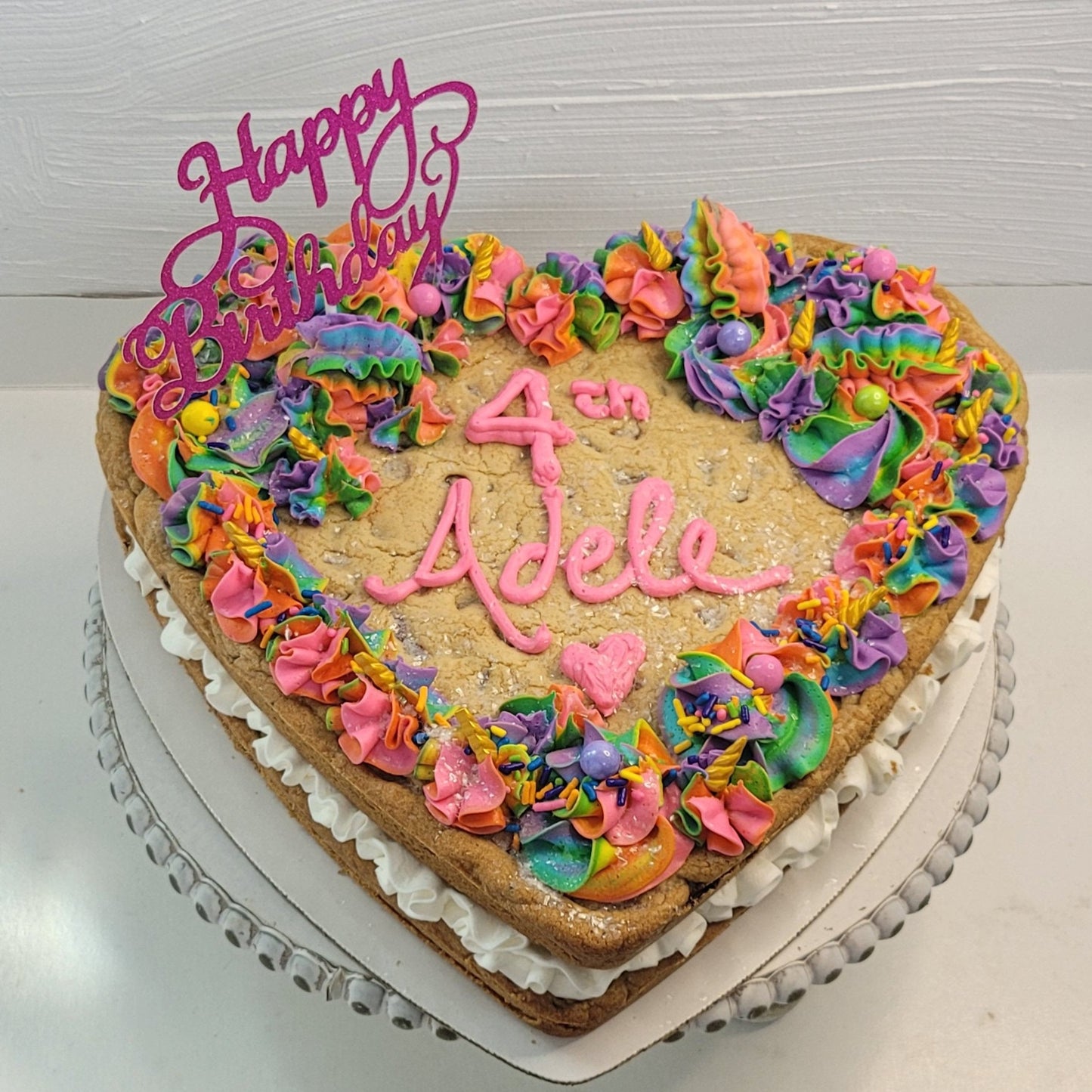 Double-Layer Cookie Cake (prices start at)