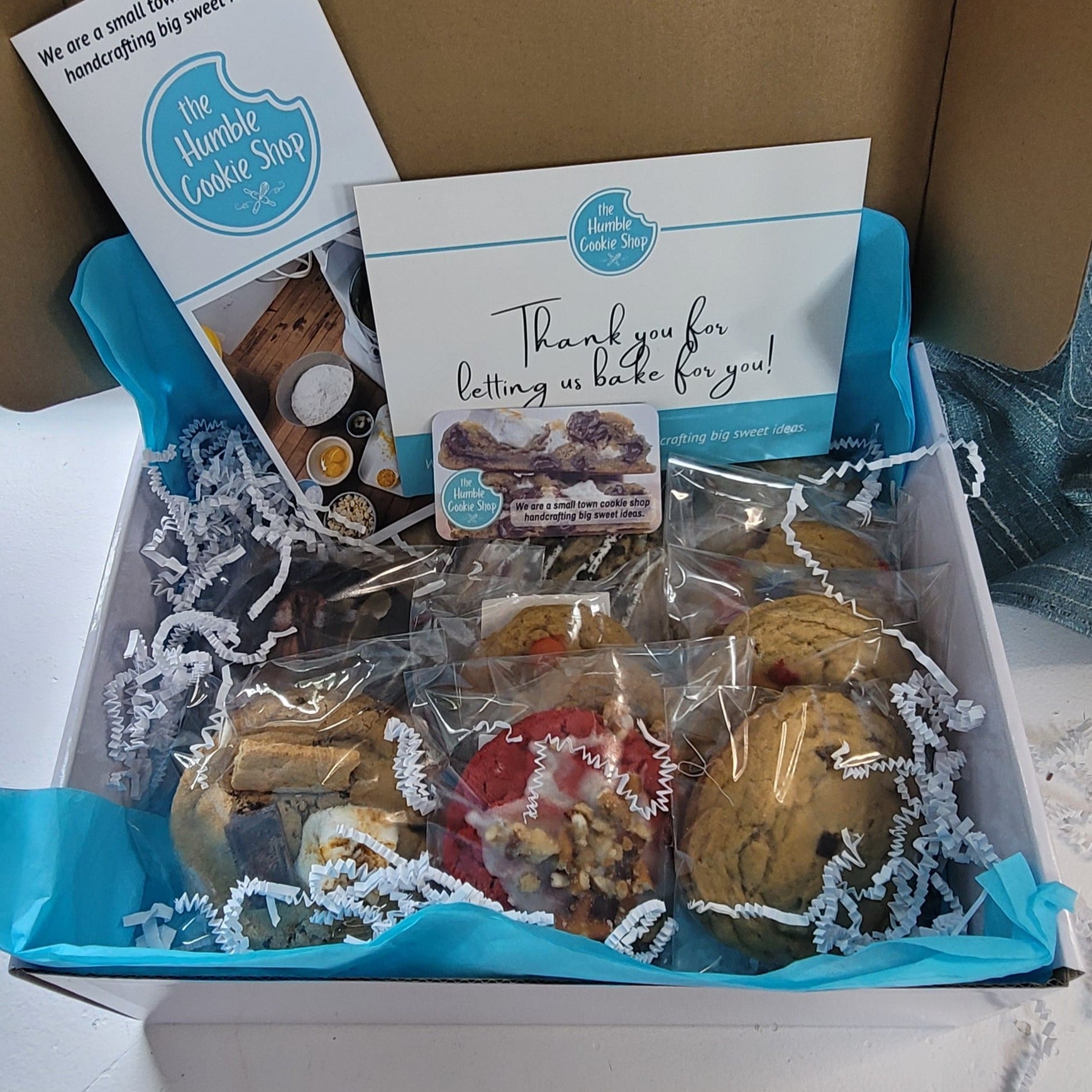 Customized Cookie Gift Box