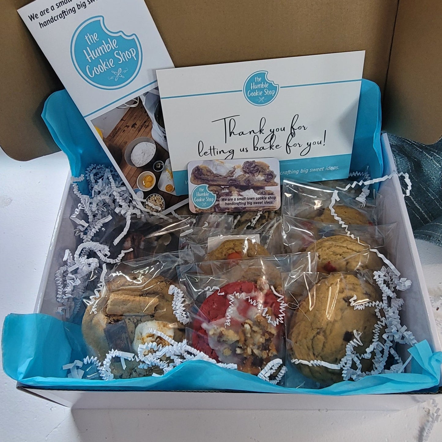 Customized Cookie Gift Box