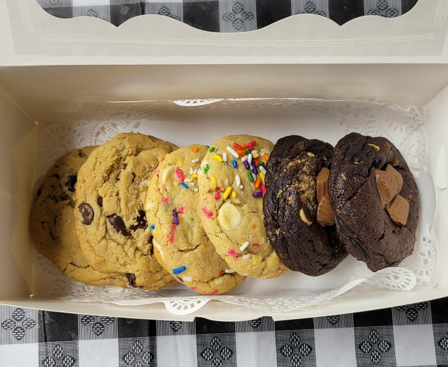 All CLASSIC Half-Dozen - Build Your Own Cookie Box