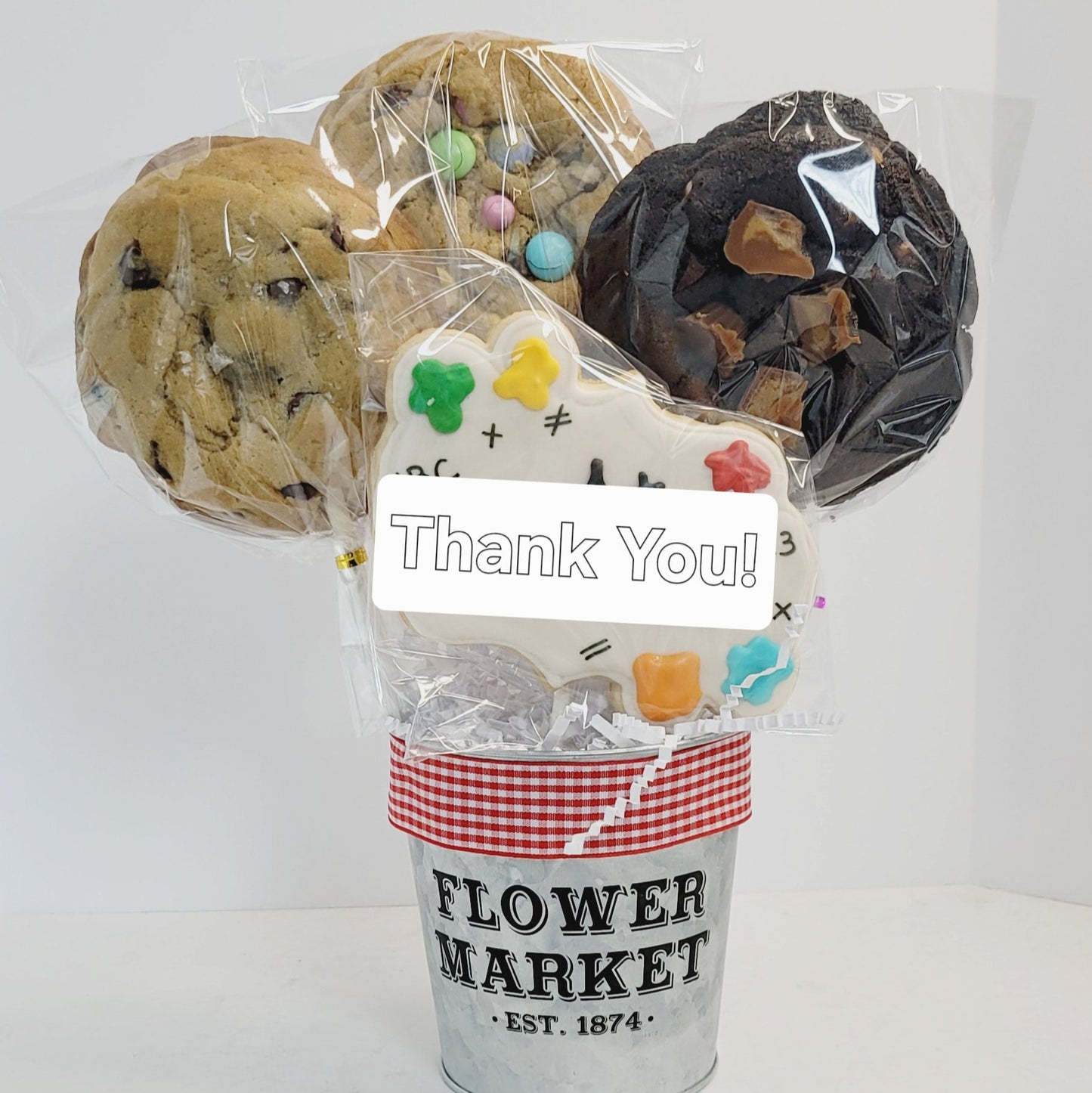 Thank You Cookie Bouquets - Classic Flavors