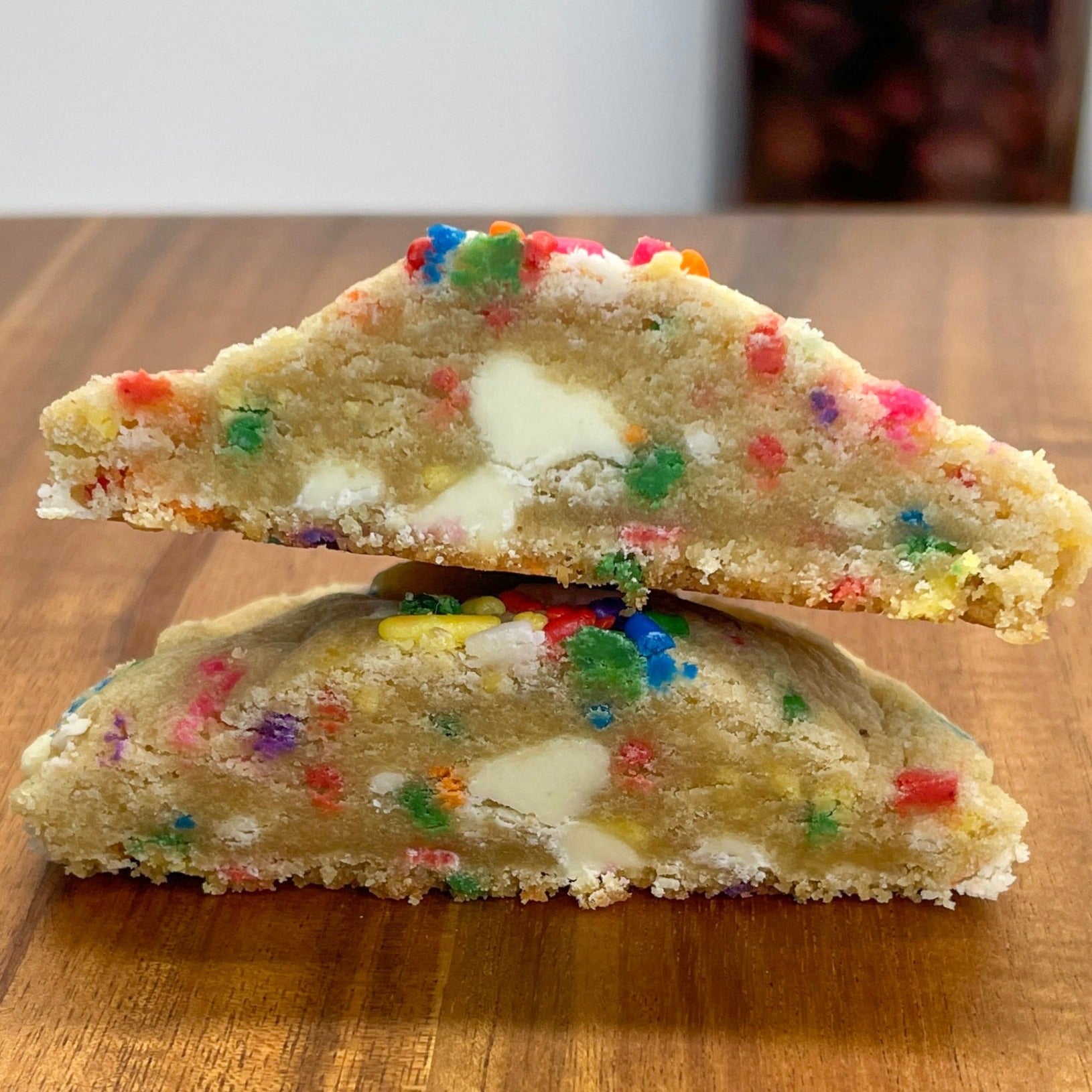 Cake Batter Cookie