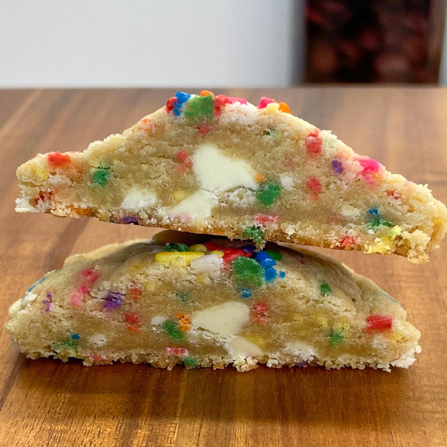 Cake Batter Cookie
