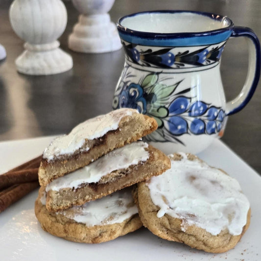 Cinnamon Roll Cookie