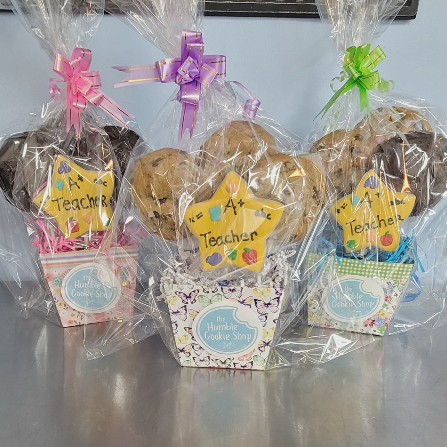 Thank You Cookie Bouquets - Classic Flavors
