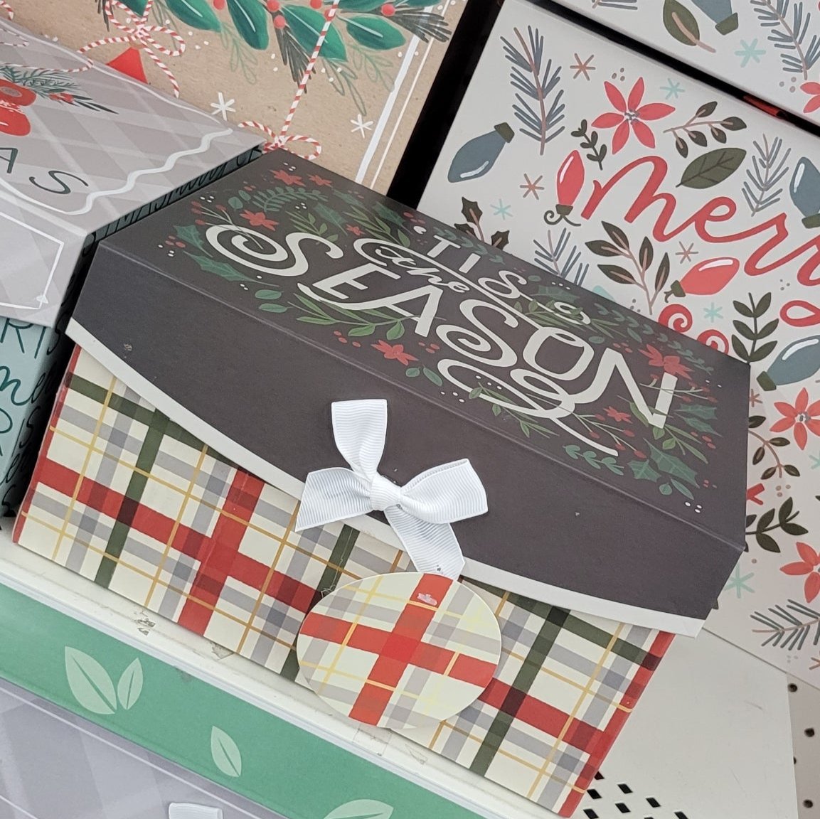 Festive Holiday Gift Box Option