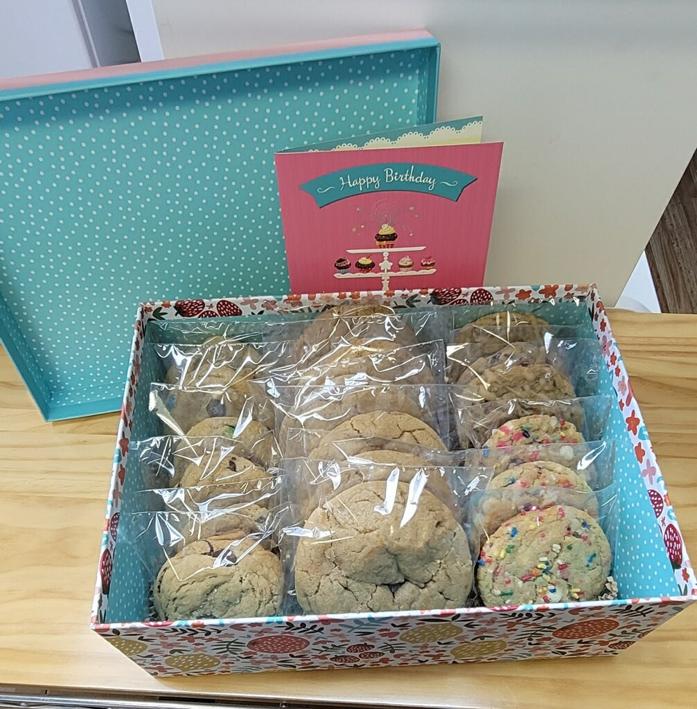 Customized Cookie Gift Box