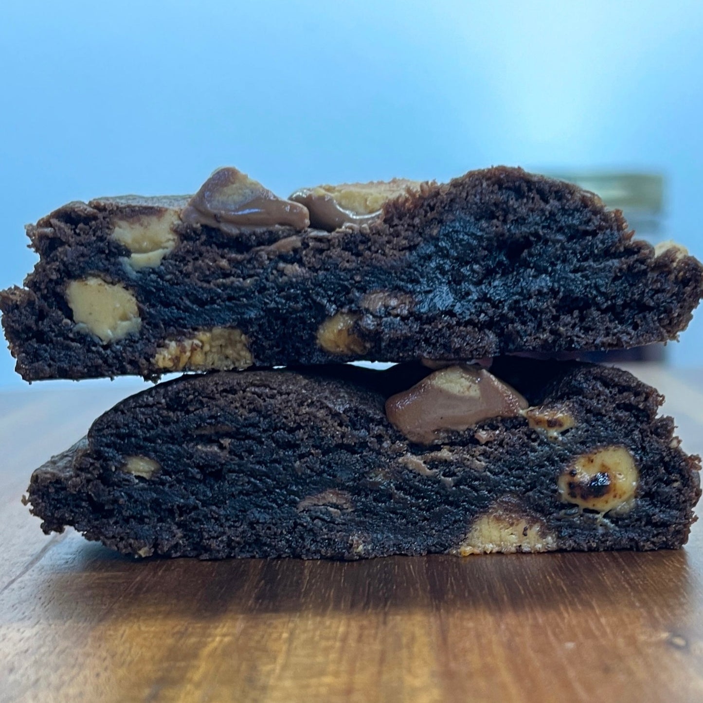 Dark Chocolate & Peanut Butter Cookie