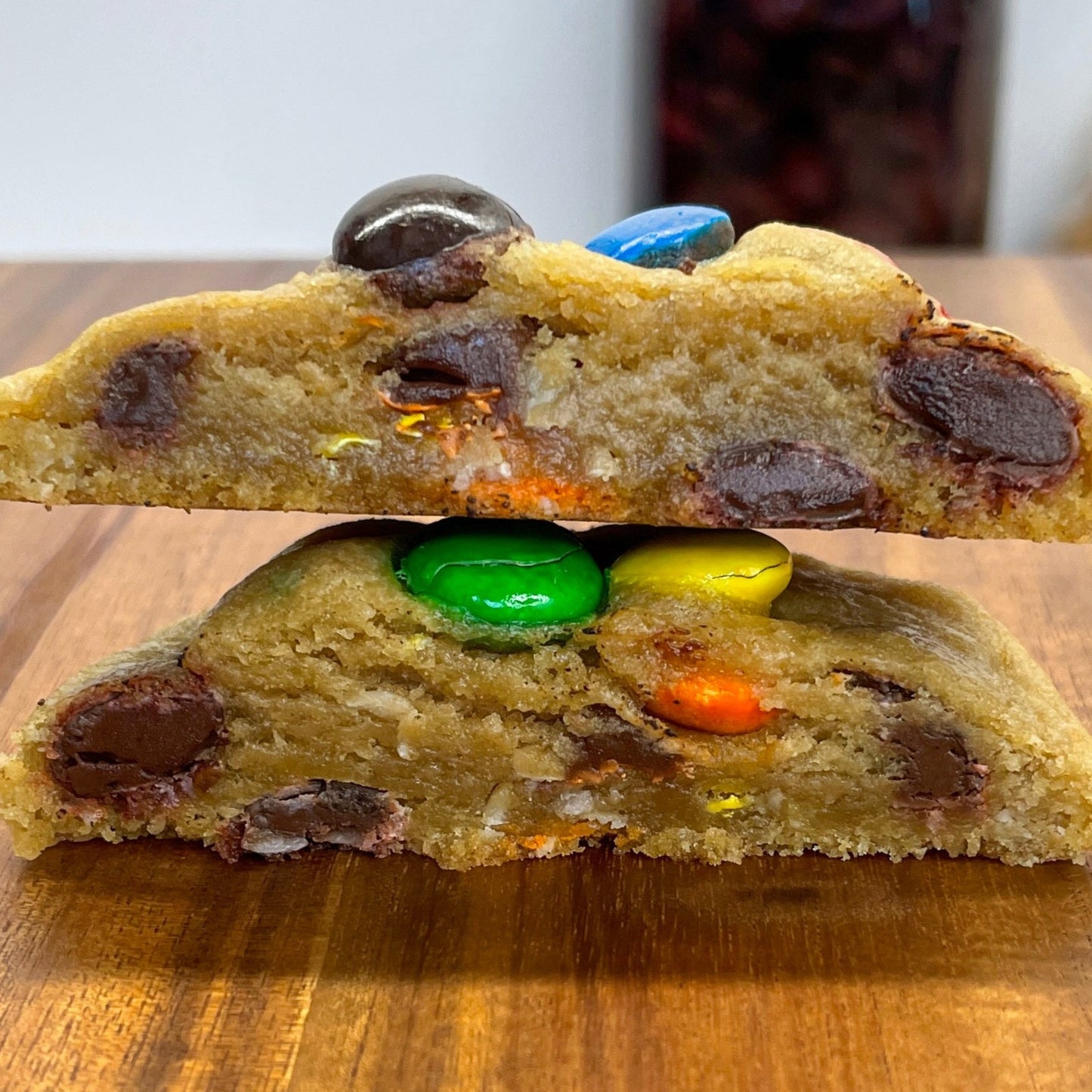 M & M Oatmeal Cookie