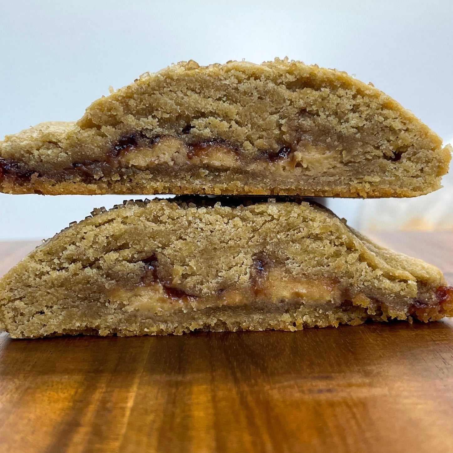 Stuffed PB & J Cookie (Stuffed)