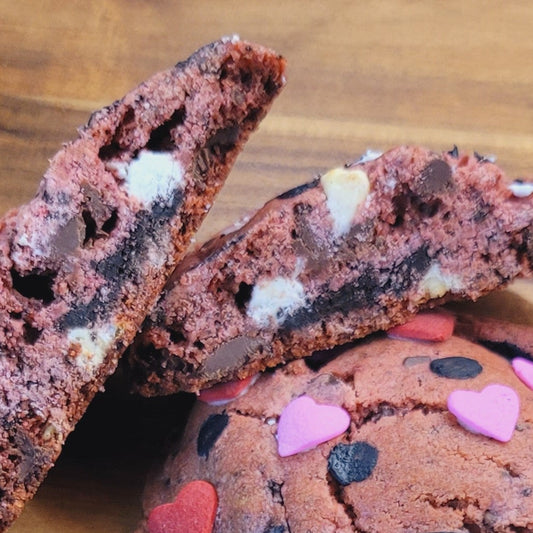 Valentine LOVE BUG Cookie (Stuffed)