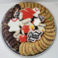 Graduation Cookie Tray with Sugar Cookies (SMALL)