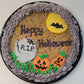 Happy Halloween Cookie Cake