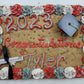 Half-Sheet Graduation Cookie Cake