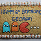 Half-Sheet Cookie Cake using customer artwork