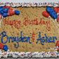 Half-Sheet Cookie Cake