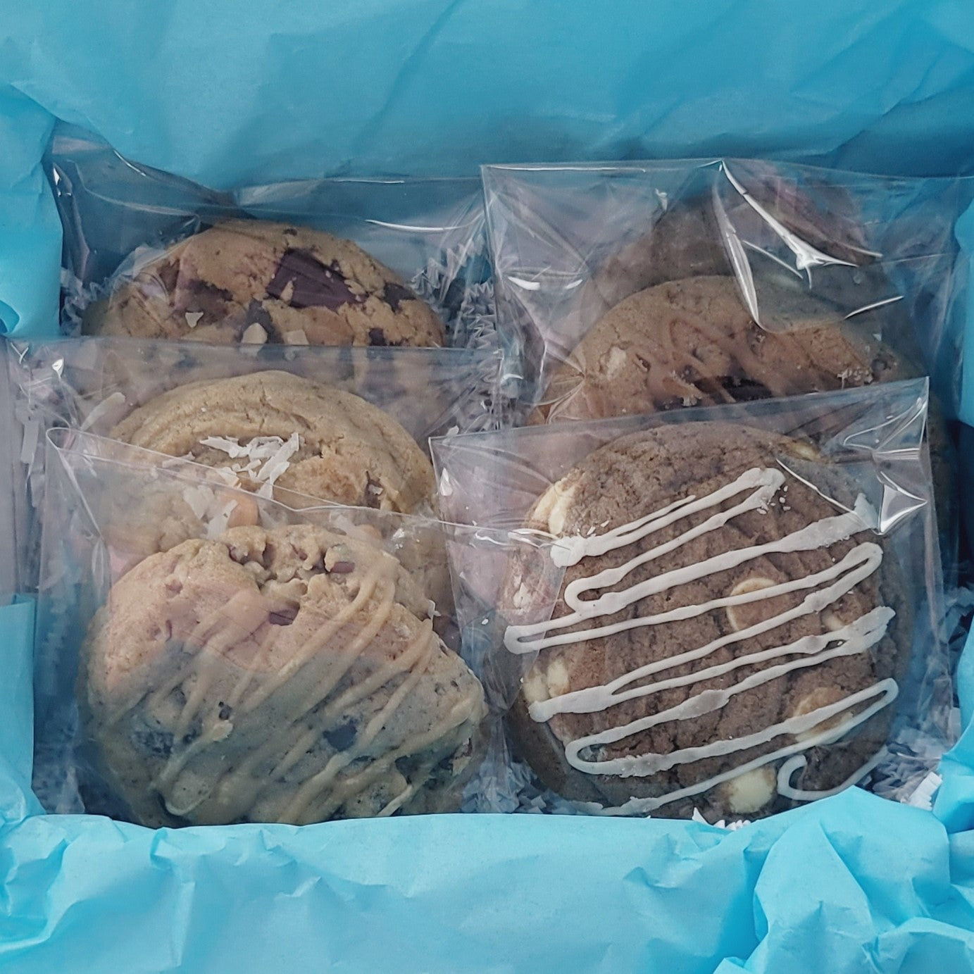 ALL PREMIUM HalfDozen Build Your Own Cookie Box The Humble Cookie Shop