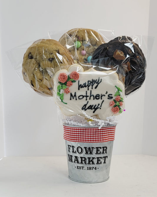 Mother's Day Cookie Bouquets - Classic Flavors