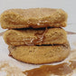 Caramel Stuffed Snickerdoodle