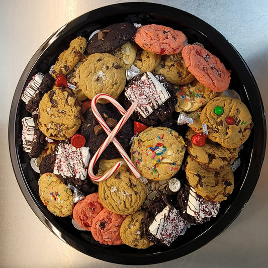 NEW Christmas Cookie Tray (party size) - SMALL