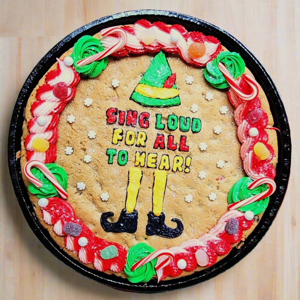 Christmas Cookie Cakes