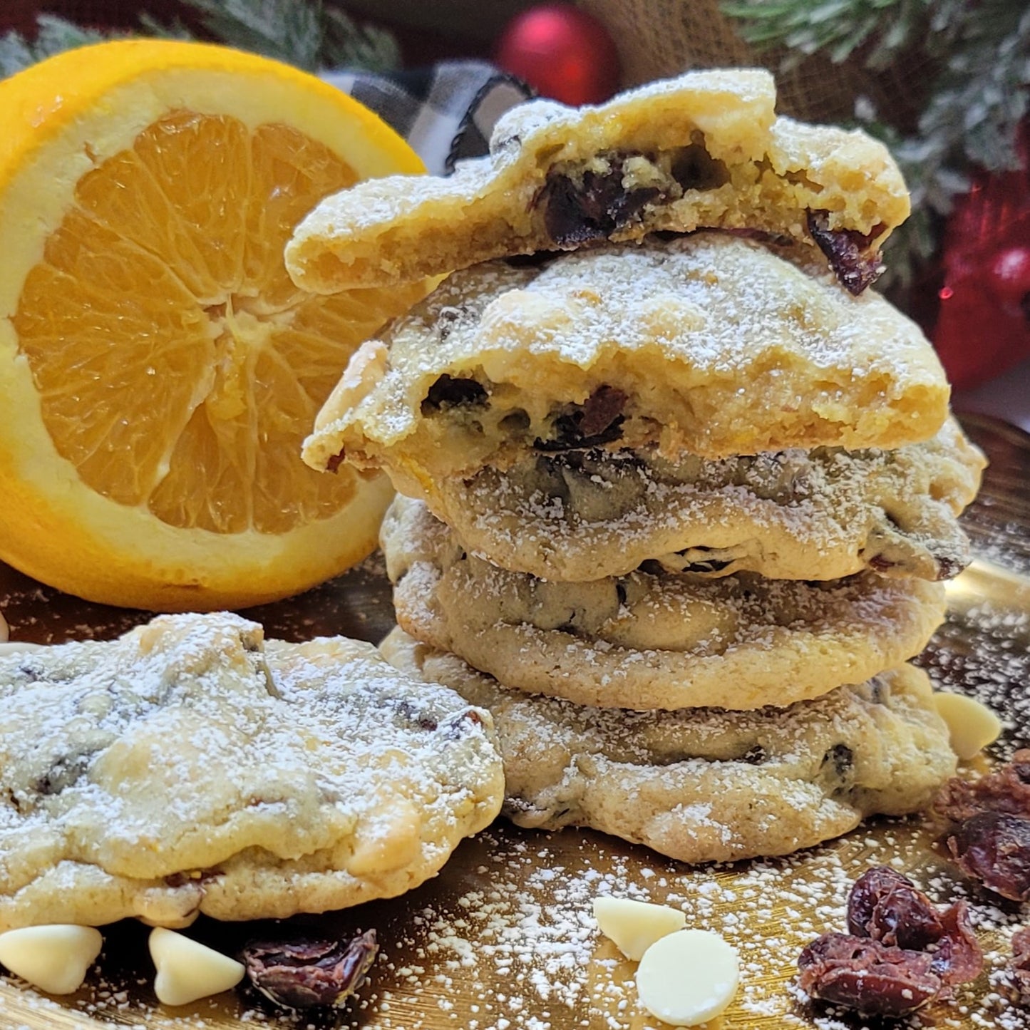 Holiday Farkleberry Cookie - Dozen (Premium)