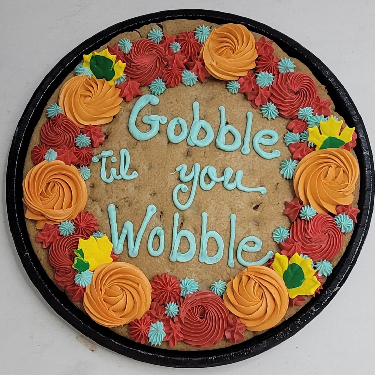 Thanksgiving Cookie Cakes