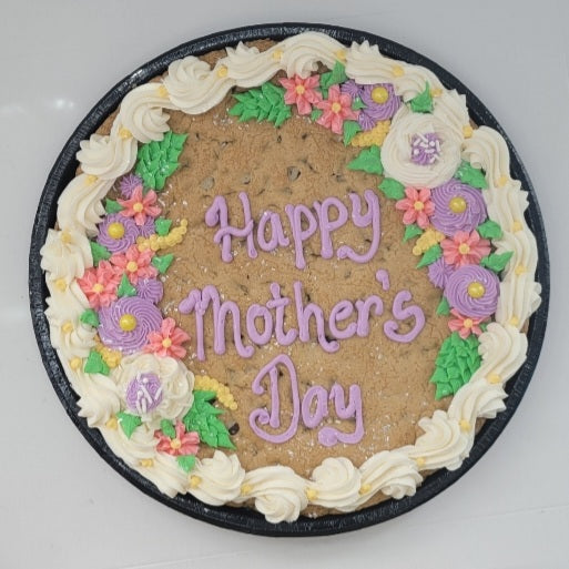 Happy Mother's Day Single-Layer Cookie Cake