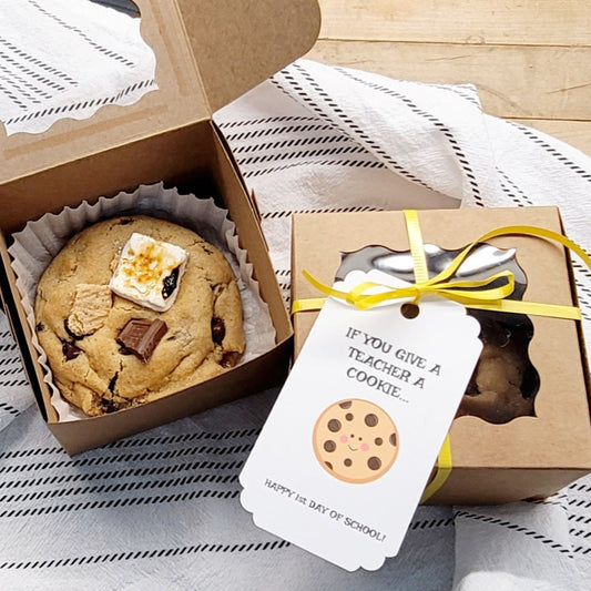 Personal Stuffed Cookie Gift Box