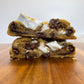 Stuffed S'more Cookie with housemade marshmallows