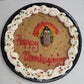 Thanksgiving Cookie Cakes