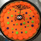 Halloween Spider Cookie Cake (sample)