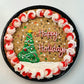 Christmas Cookie Cakes