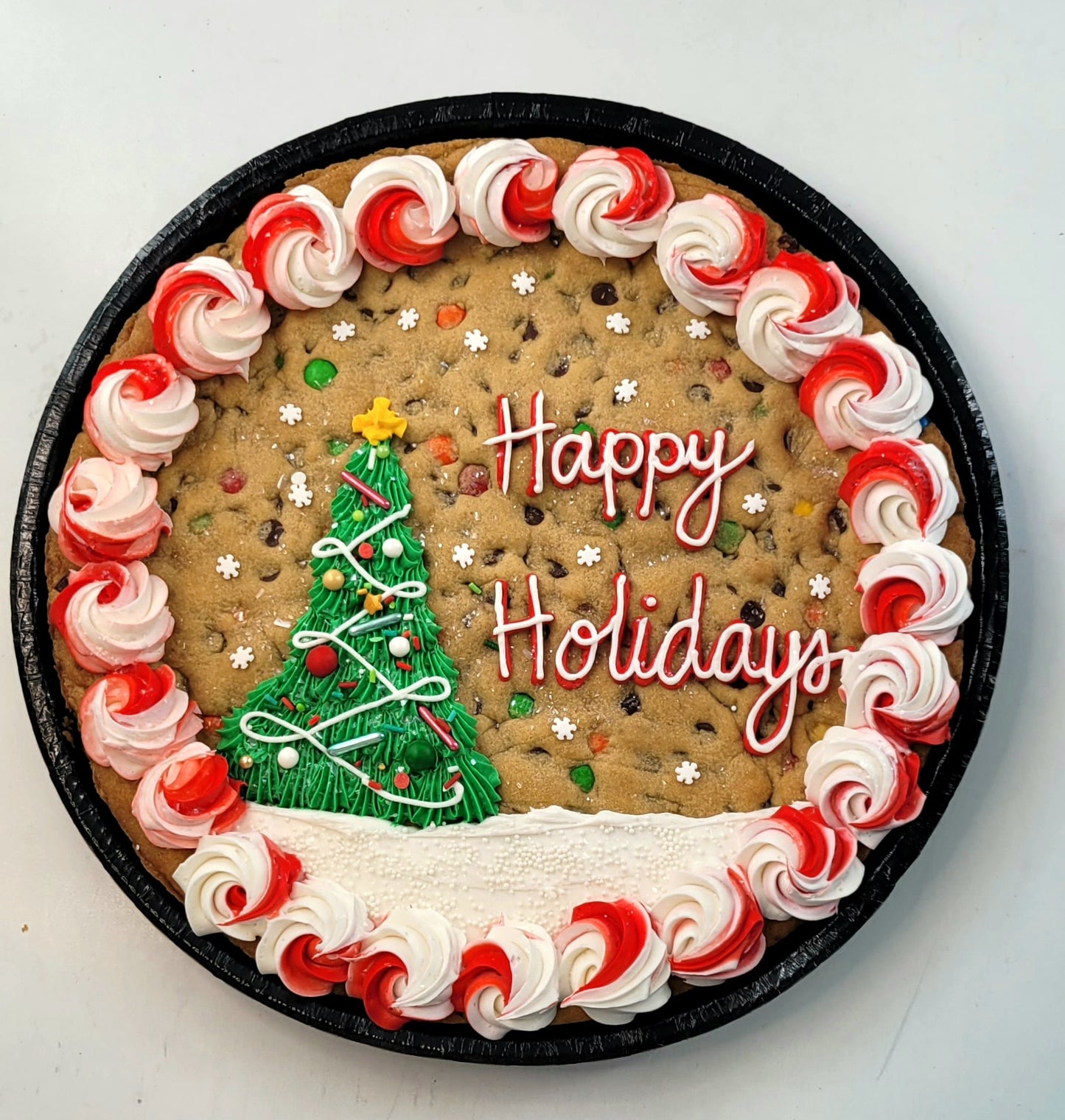 Christmas Cookie Cakes