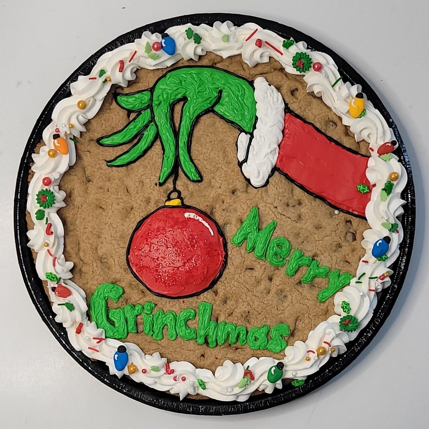 Christmas Cookie Cakes