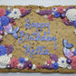 Birthday Cookie Sheet Cake