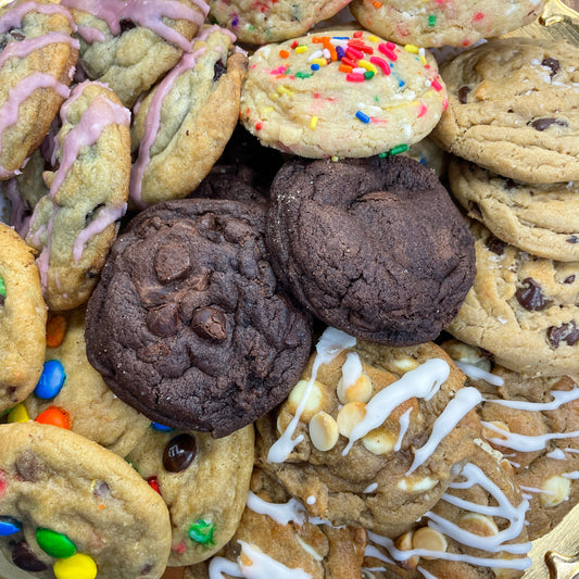 Classic & Premium Mixed Dozen Cookies