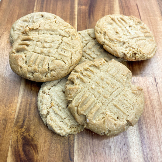 Classic-ish Peanut Butter Cookie
