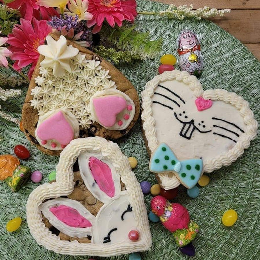 Mini "Hoppy" Easter Bunny Cakes