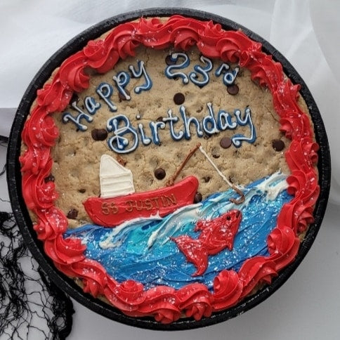 Single-Layer Cookie Cake (prices start at)