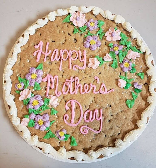 "Happy Mother's Day" Single-Layer Cookie Cake