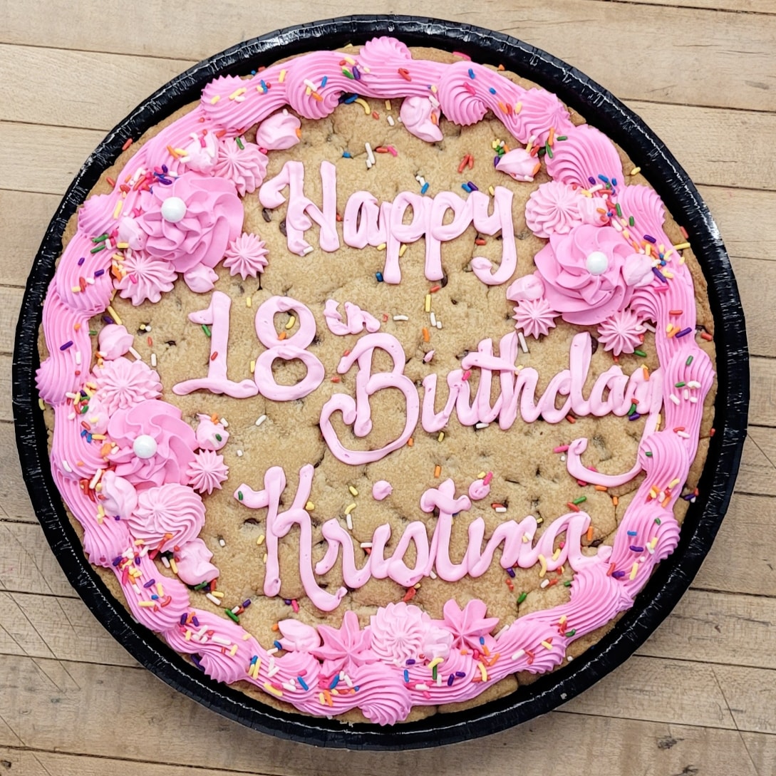 Single-Layer Cookie Cake (prices start at)