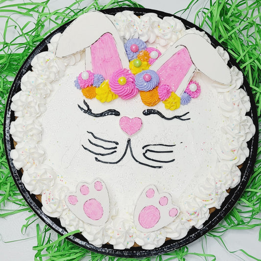 Easter Bunny Large Cookie Cake