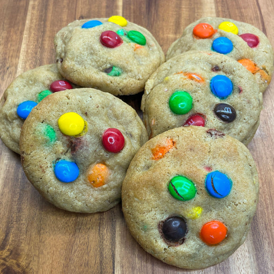 M & M Oatmeal Cookie