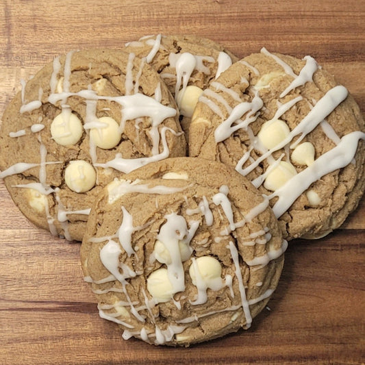 Pumpkin Spice and White Chocolate Chips