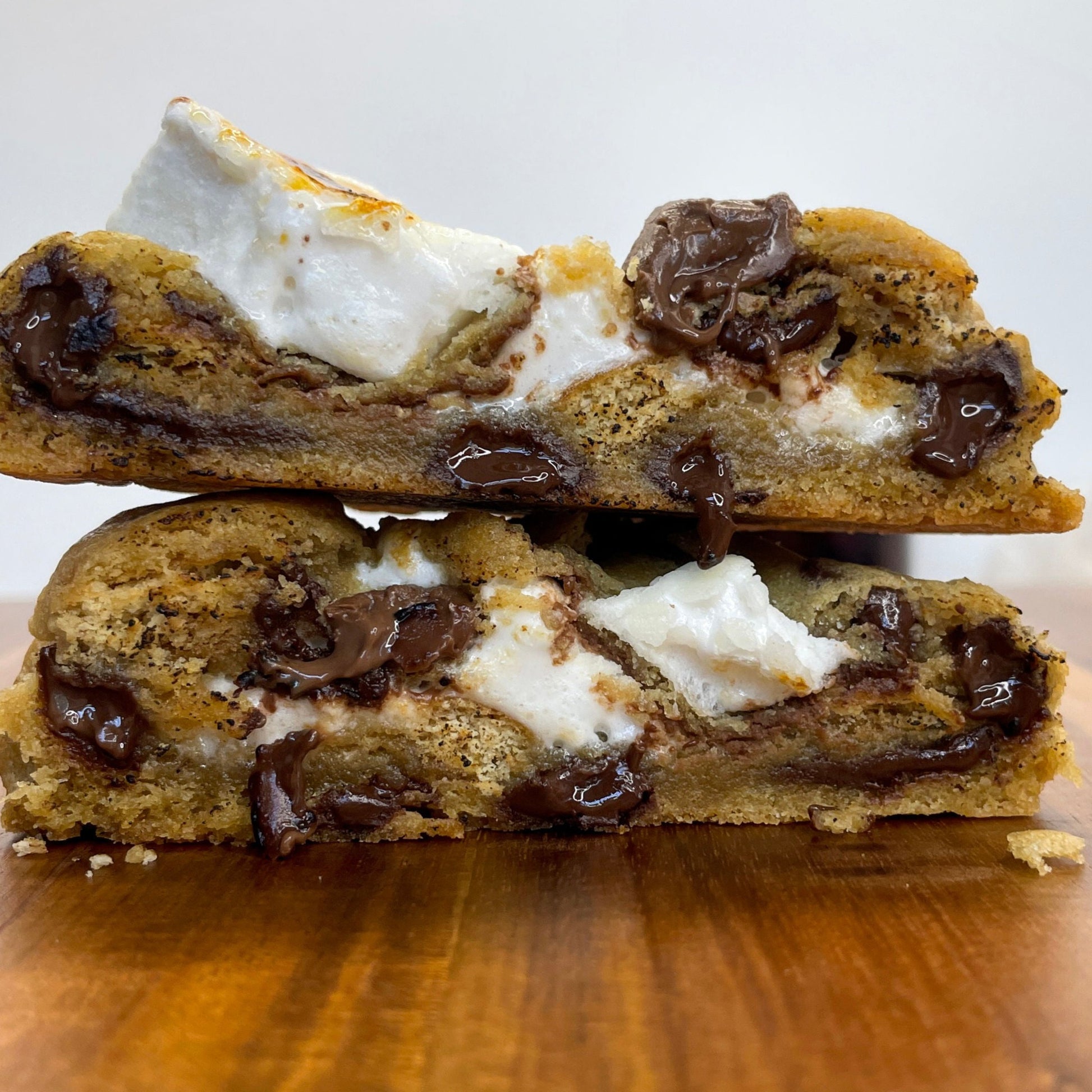 Stuffed S'more Cookie