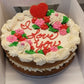 Double-Layer Cookie Cake (prices start at)
