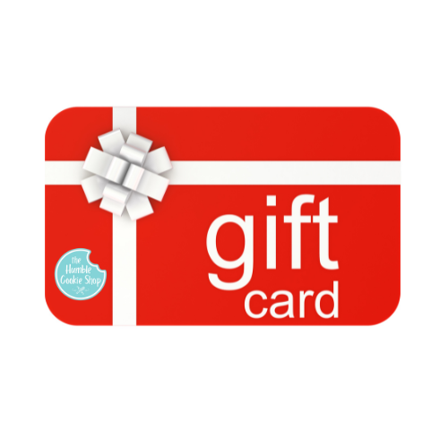 The Humble Cookie Shop DIGITAL Gift Card